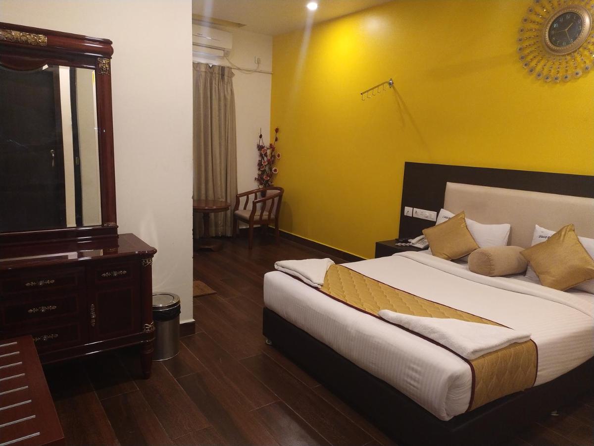 Spago Inn Mamallapuram Exterior foto