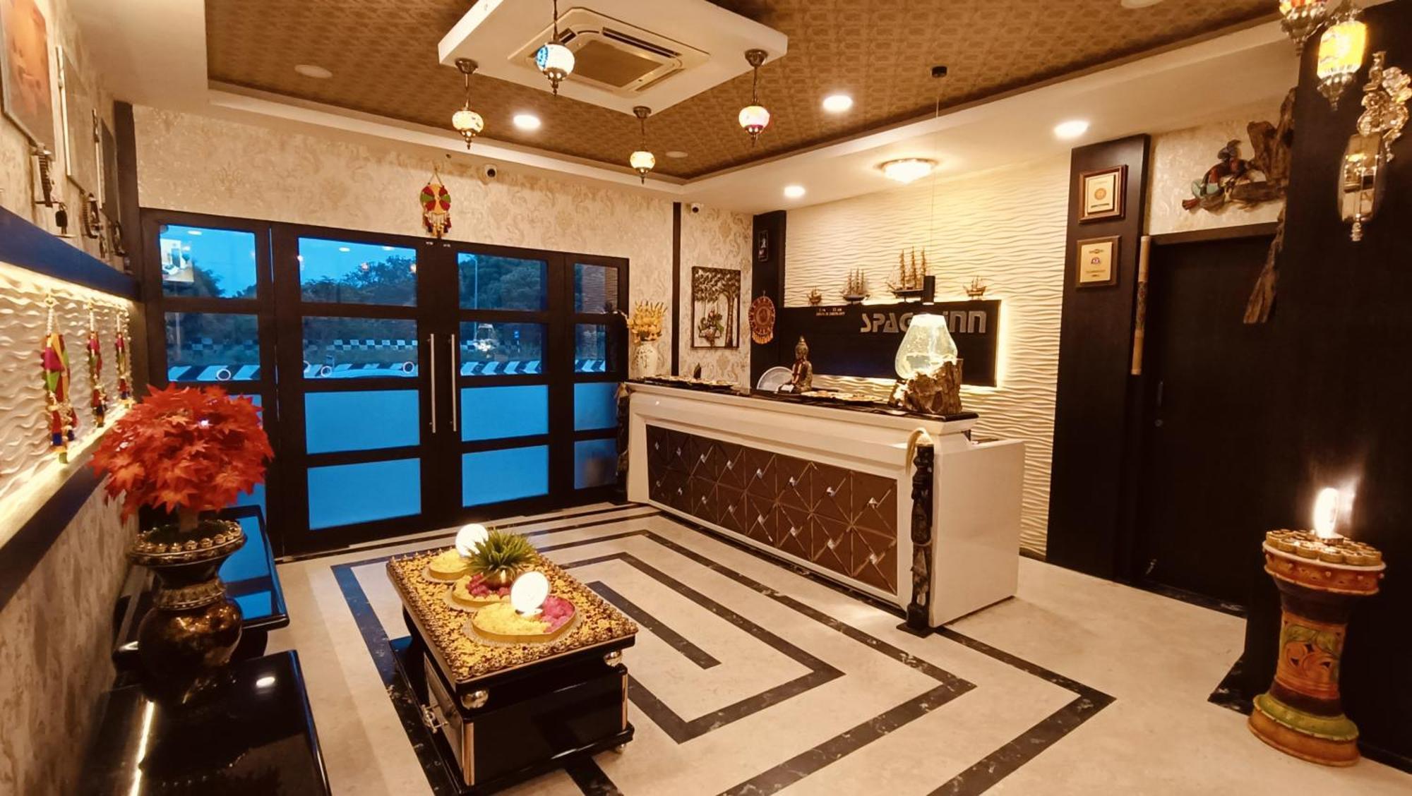 Spago Inn Mamallapuram Exterior foto