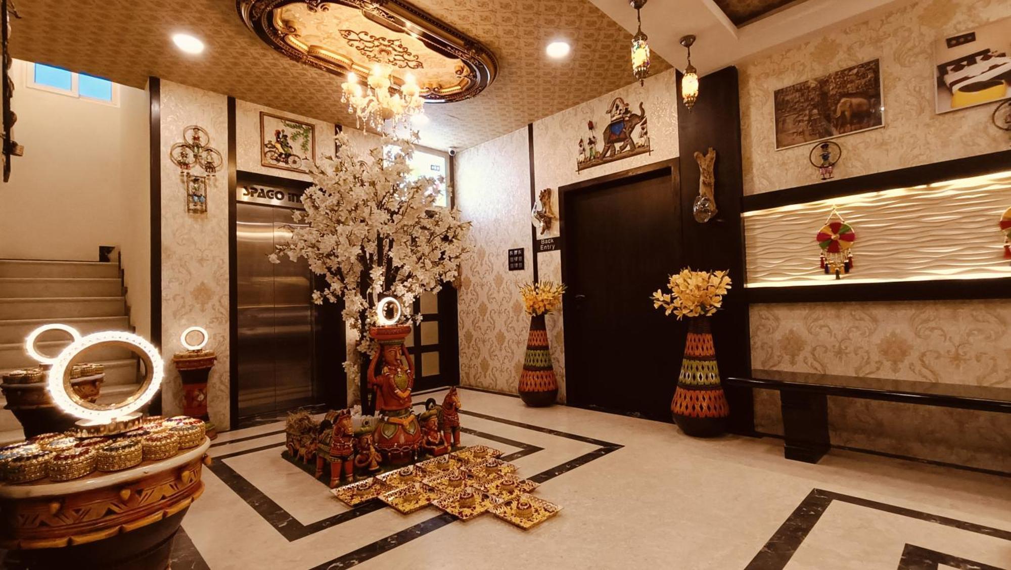 Spago Inn Mamallapuram Exterior foto