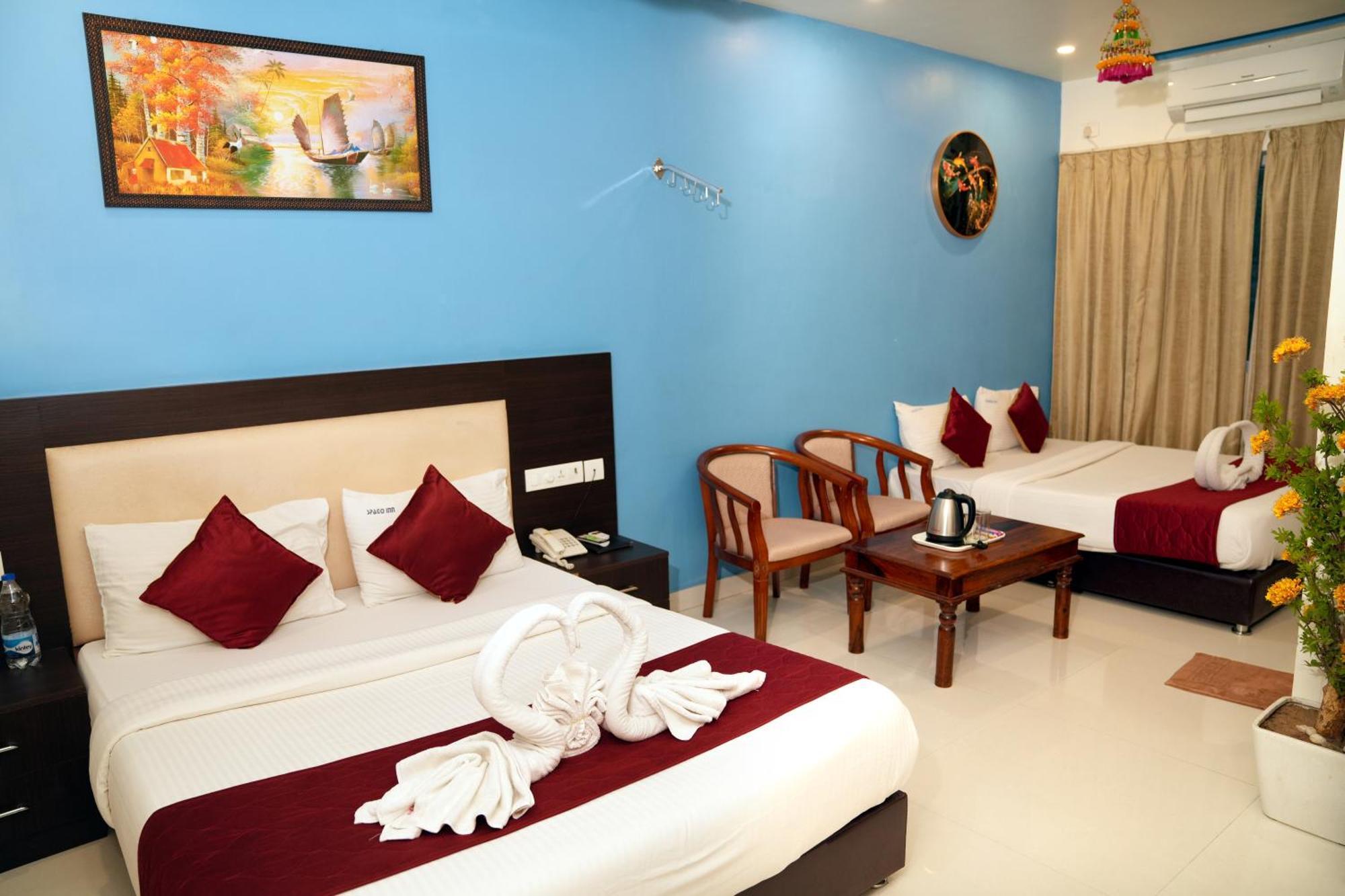 Spago Inn Mamallapuram Exterior foto