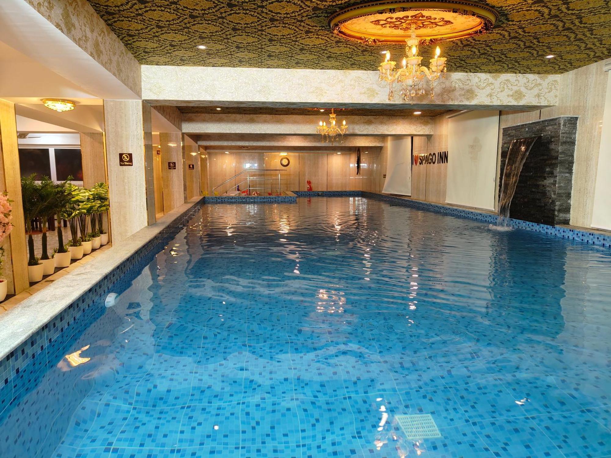 Spago Inn Mamallapuram Exterior foto