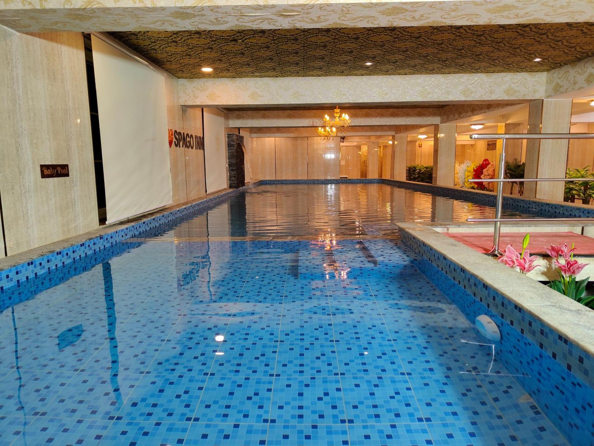 Spago Inn Mamallapuram Exterior foto